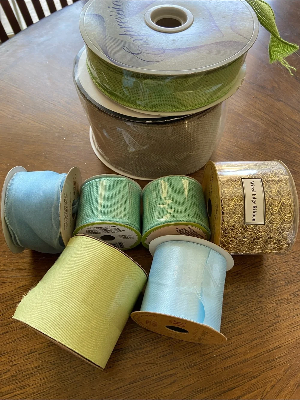 Ribbon Lot- thicker ribbon